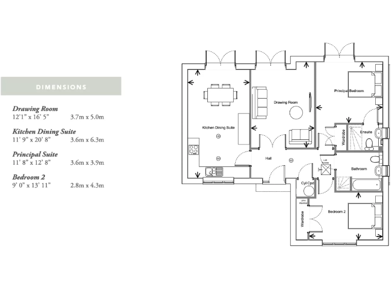 property Compatible Floorplan Images}