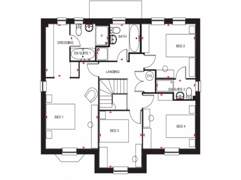property Compatible Floorplan Images}