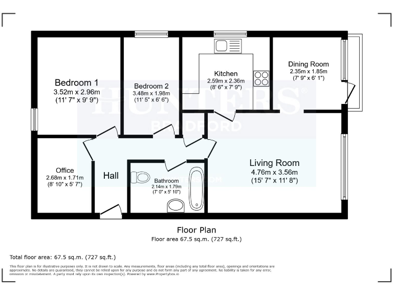 property Compatible Floorplan Images}