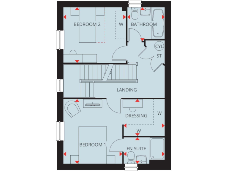 property Compatible Floorplan Images}