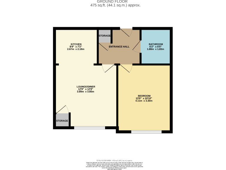 property Compatible Floorplan Images}