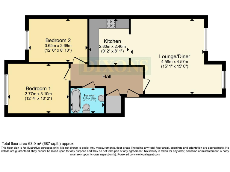 property Compatible Floorplan Images}
