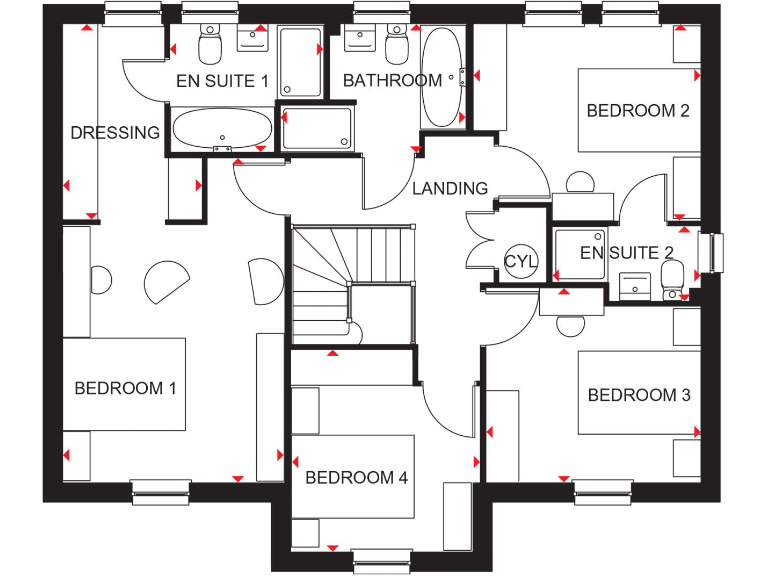 property Compatible Floorplan Images}