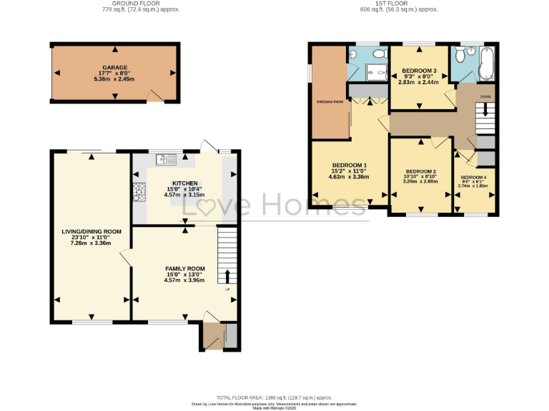 property Compatible Floorplan Images}