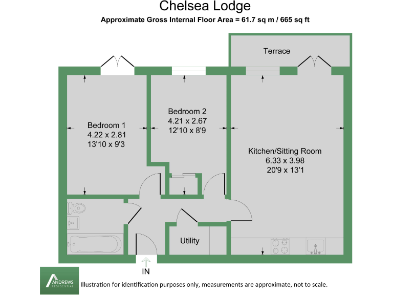 property Compatible Floorplan Images}