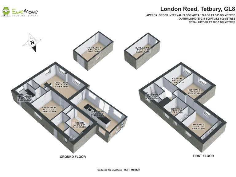 property Compatible Floorplan Images}