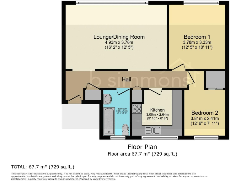 property Compatible Floorplan Images}