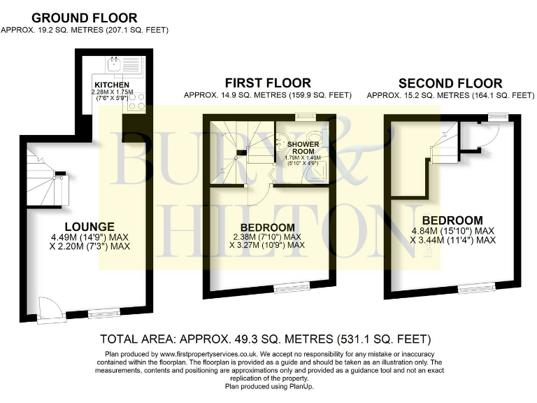property Compatible Floorplan Images}