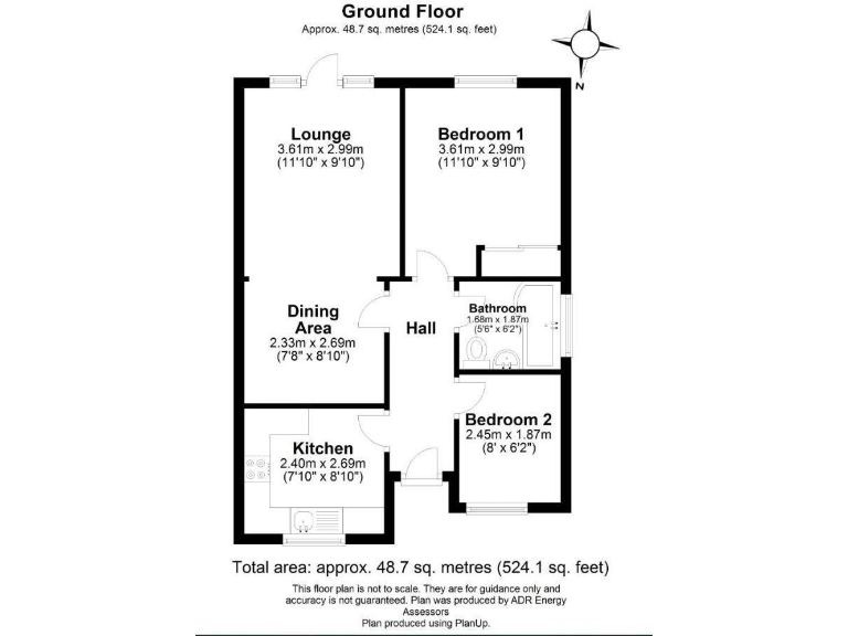 property Compatible Floorplan Images}
