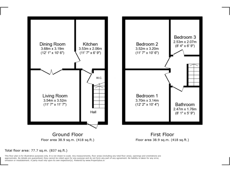 property Compatible Floorplan Images}