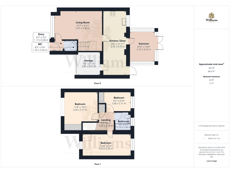 property Compatible Floorplan Images}