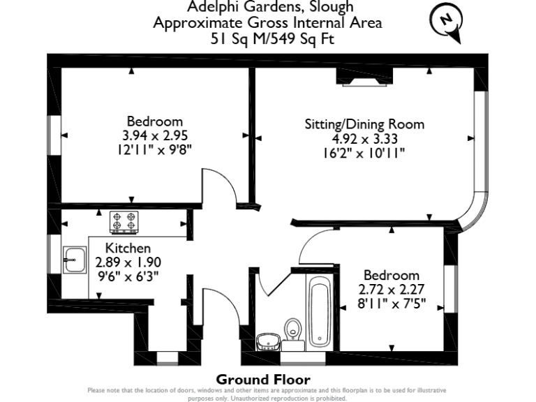 property Compatible Floorplan Images}