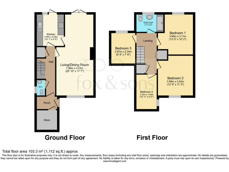 property Compatible Floorplan Images}