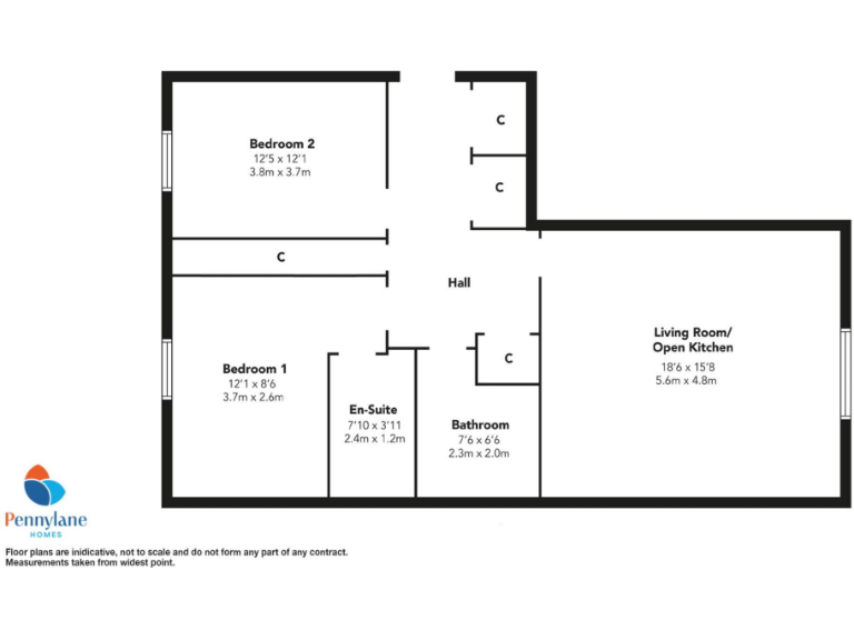 property Compatible Floorplan Images}