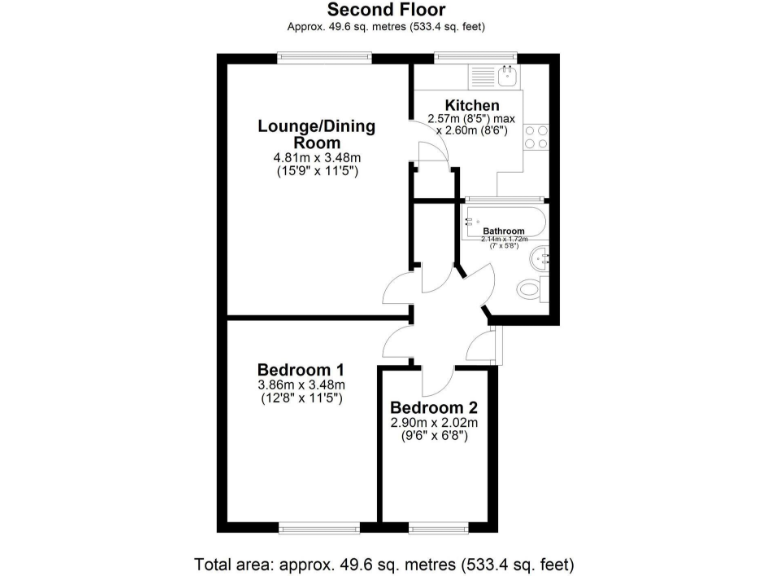 property Compatible Floorplan Images}
