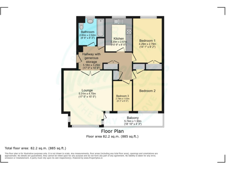 property Compatible Floorplan Images}