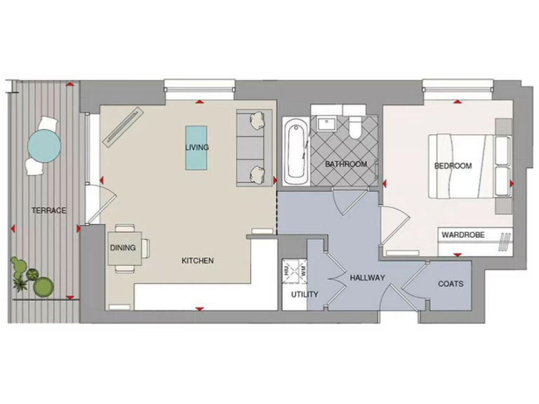 property Compatible Floorplan Images}