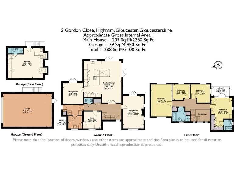 property Compatible Floorplan Images}