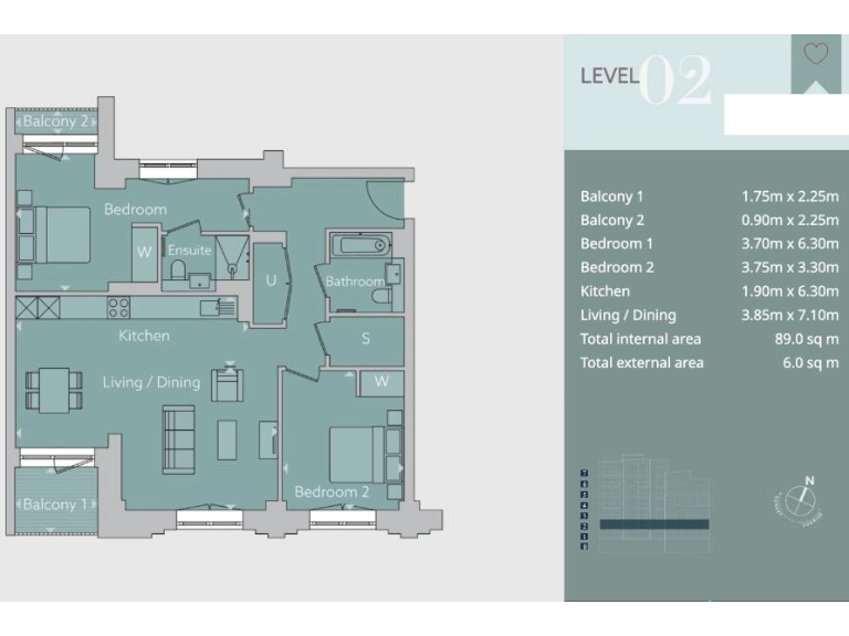 property Compatible Floorplan Images}
