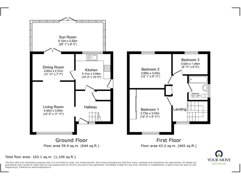 property Compatible Floorplan Images}