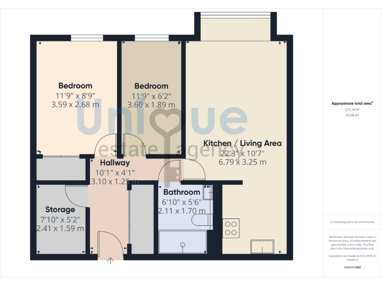 property Compatible Floorplan Images}