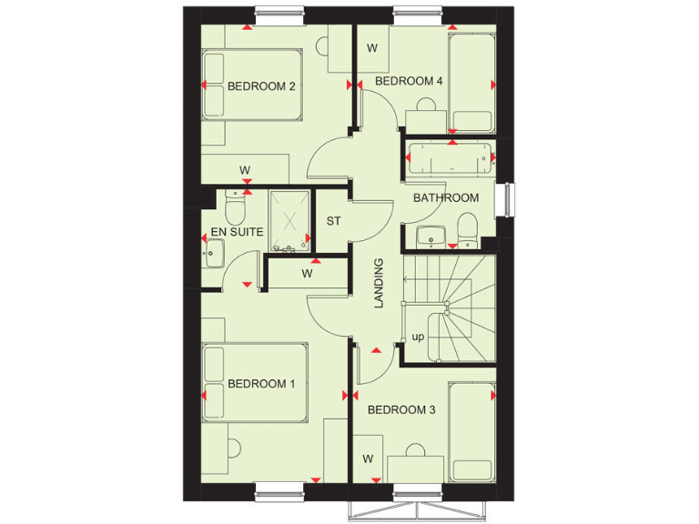 property Compatible Floorplan Images}