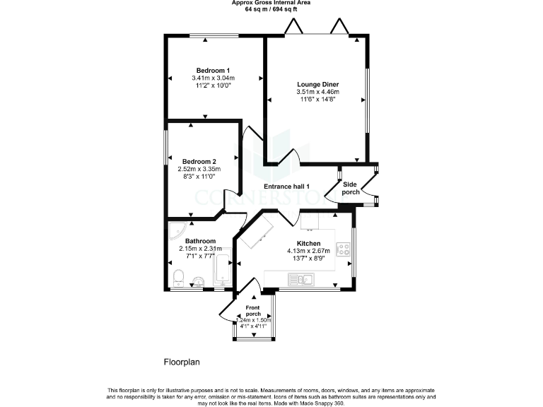 property Compatible Floorplan Images}