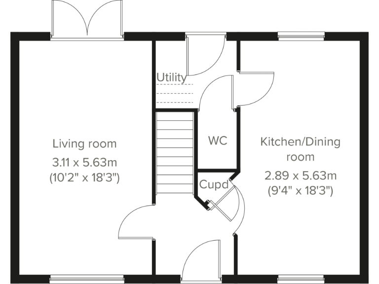 property Compatible Floorplan Images}