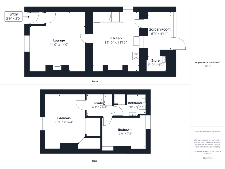property Compatible Floorplan Images}