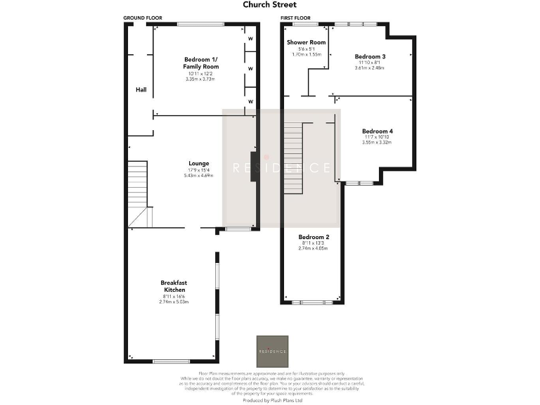 property Compatible Floorplan Images}