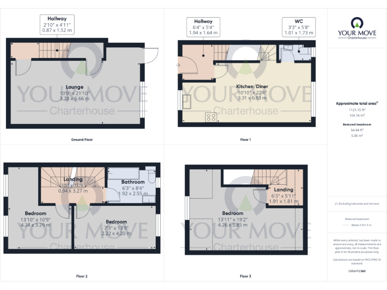 property Compatible Floorplan Images}