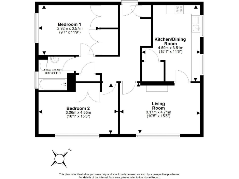 property Compatible Floorplan Images}