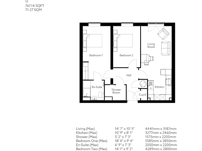 property Compatible Floorplan Images}
