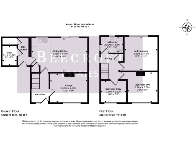 property Compatible Floorplan Images}