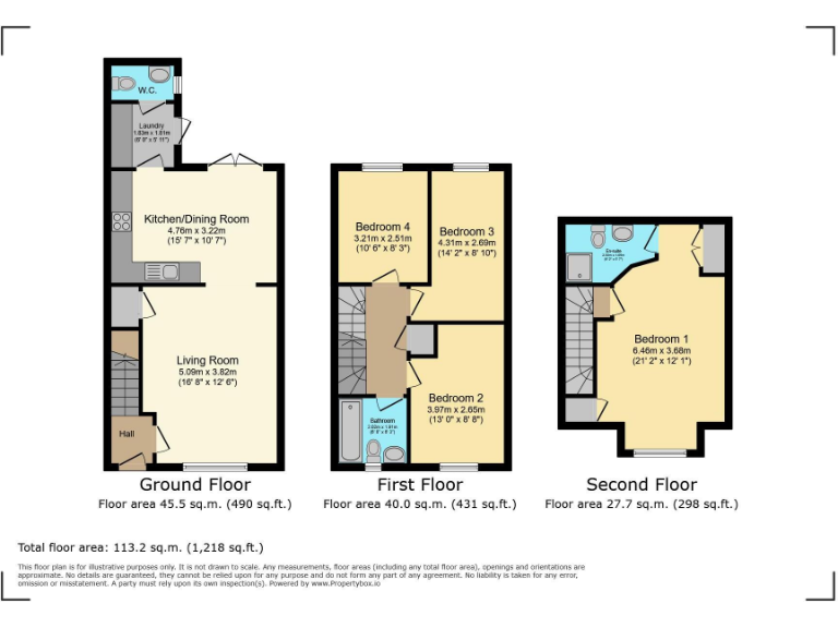 property Compatible Floorplan Images}