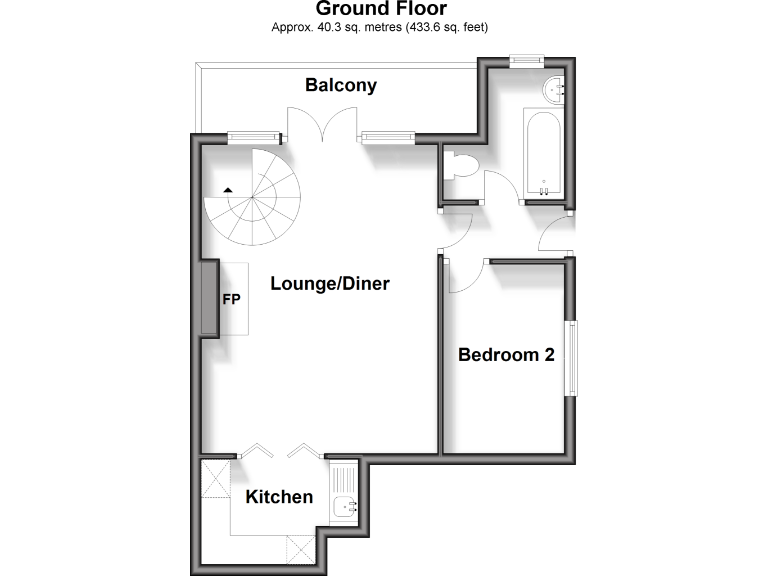 property Compatible Floorplan Images}