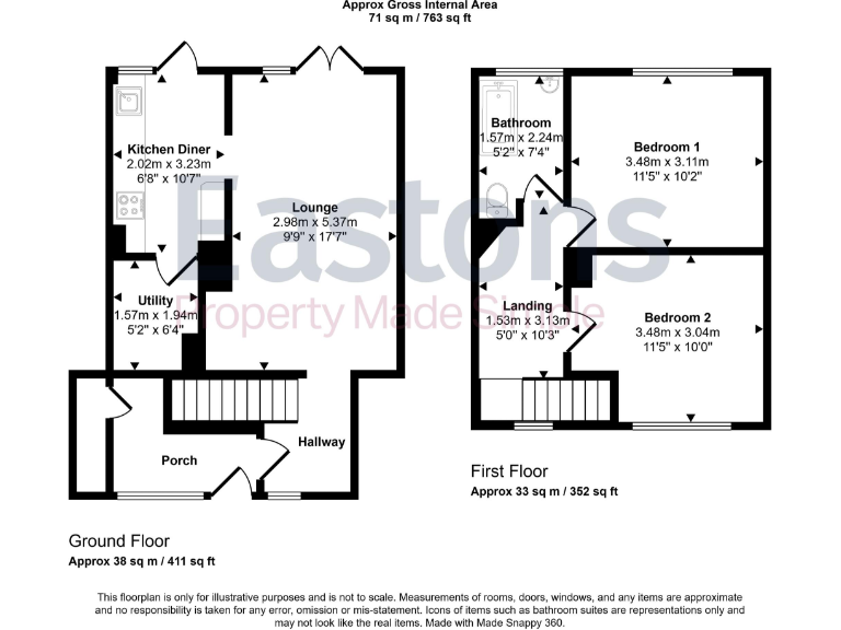 property Compatible Floorplan Images}