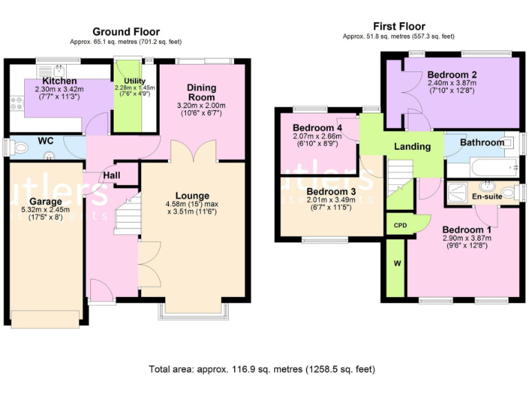property Compatible Floorplan Images}