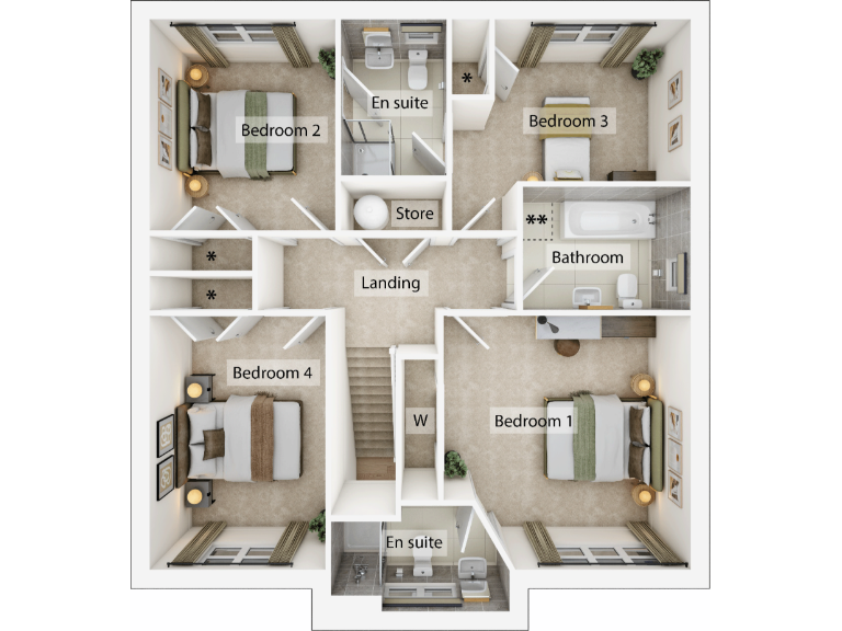 property Compatible Floorplan Images}