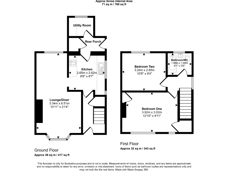 property Compatible Floorplan Images}