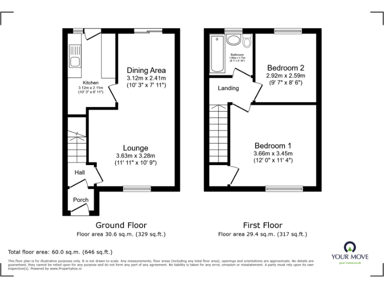 property Compatible Floorplan Images}