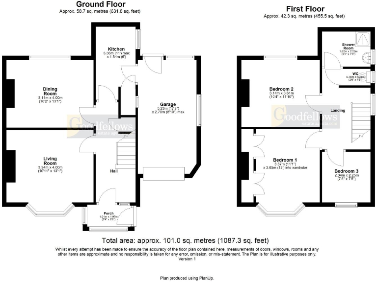 property Compatible Floorplan Images}