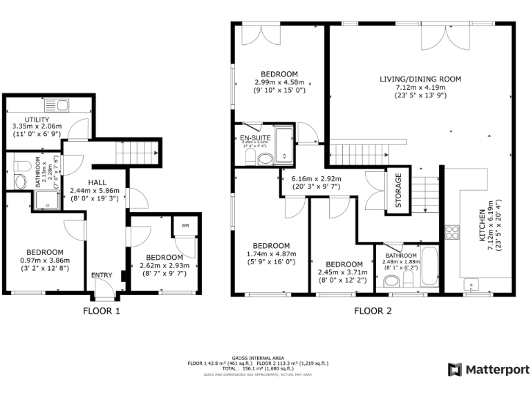 property Compatible Floorplan Images}