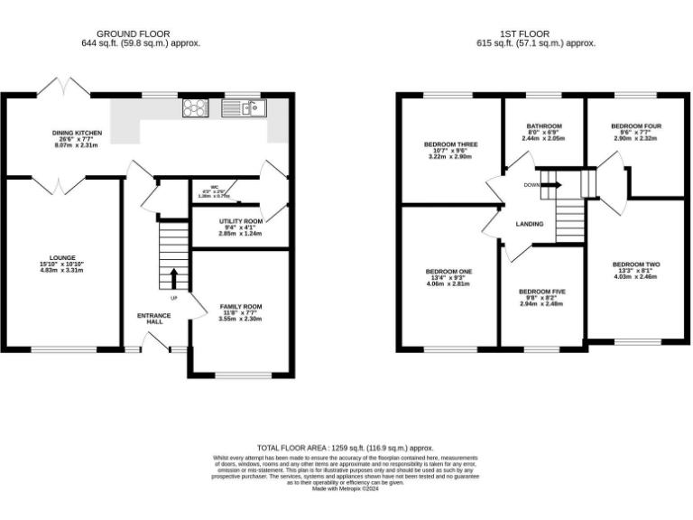 property Compatible Floorplan Images}