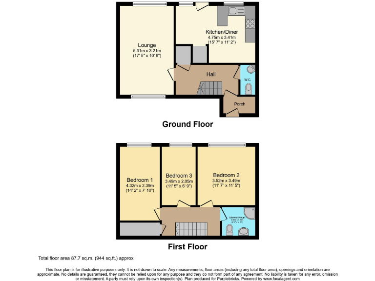 property Compatible Floorplan Images}