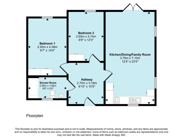 property Compatible Floorplan Images}