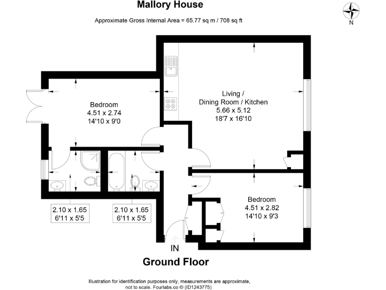 property Compatible Floorplan Images}