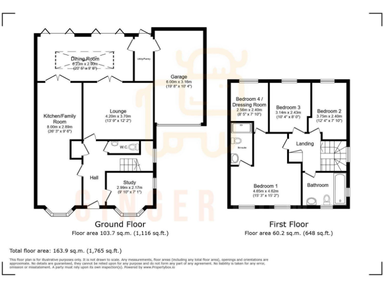 property Compatible Floorplan Images}