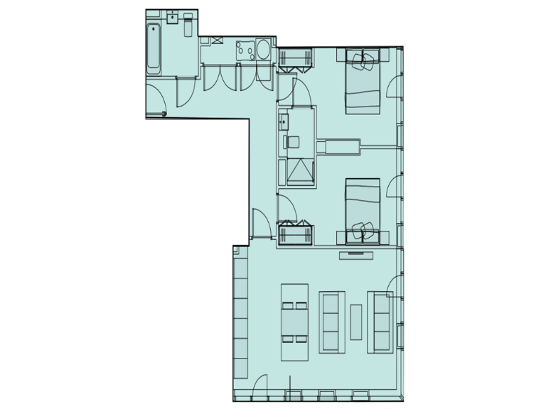 property Compatible Floorplan Images}