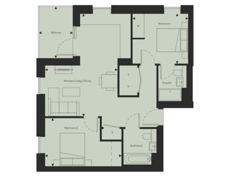 property Compatible Floorplan Images}